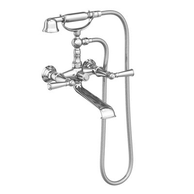 Aylesbury Wall Mount Exposed Tub & Hand Shower Set