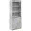 Highboard 70X35x180 Cm Engineered Wood-851444489
