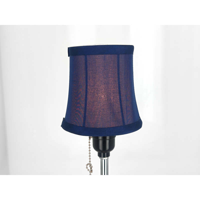 Abat-jour lustre Everly Quinn, H 3 po x l 4,5 po x P 4,5 po, Bleu