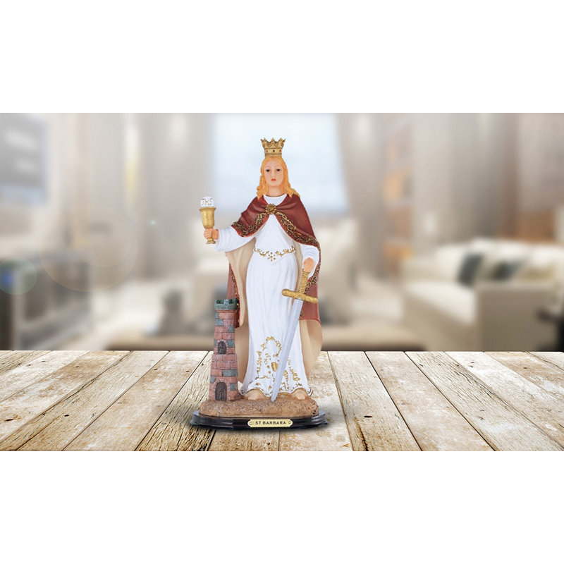 Figurine Sainte 12 "