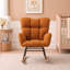 Chaise berçante moderne avec dossier haut Sherpa-375757715