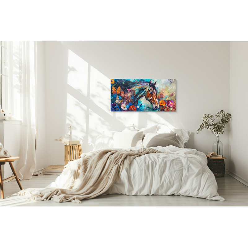 Wrapped Canvas Panoramic Print