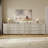 56.4"W Modern 6-Drawer Dresser-667854437