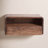 Langley 9'' Tall Solid Wood Floating Shelf-1570604587
