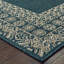 Tapis oriental bleu / gris Izola-1807793751
