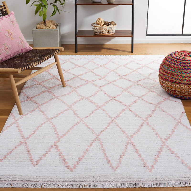 Tapis abstrait Idin Performance, Rectangle 4 pi x 6 pi