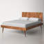 Alice Solid Wood Platform Bed-878510798