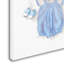 « naissance blue », art sur toile-21939517