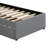 Upholstered Platform Bed With Trundle-541453801