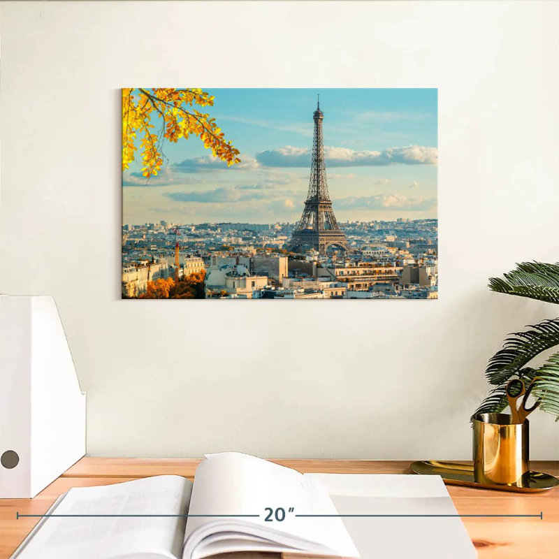 Nicci Paris Skyline, H 8 po x l 12 po