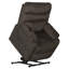 Fauteuil inclinable électrique lève-personne rembourré-30559893