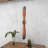 Dayina Wood 2 Blade Airplane Propeller Brown Wall Decor with Aviation Detailing