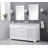 Closter 60'' Double Bathroom Vanity with Stone Top-1519525896