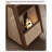 Multi Function Rubberwood Rolling Side Utility Cart