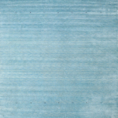 Tapis de zone bleu contemporain