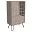 Îlot de cuisine polyvalent avec rangement efficace et design élégant