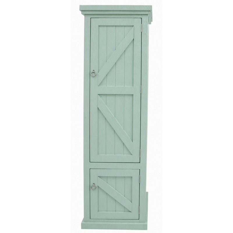 Armoire Kelley, Bleu pâle