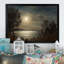 «Winter Sunrise On Lake II», reproduction d'art sur toile traditionnelle-905954322-905954333