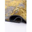 Rapture Dark Gray/Yellow Abstract Luxury Area Rug-68867617