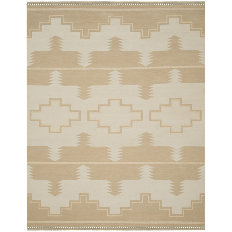 Ralph Lauren Plains Creek Wool Geometric Rug, Rectangle 6' x 9'
