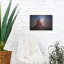  «Moonrise Over Monument Valley» par David Drost, art mural en métal, 16 po x 12 po-671553341