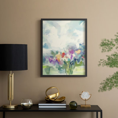 Floral XXXI Framed Print - Ready To Hang - Made in USA