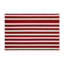 Tapis intérieur / extérieur rouge HorizontalStripes-1152799627