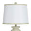 Lampe de table Abbott - abat-jour blanc-765204360