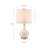 Gypsy Embossed Boho Table Lamp