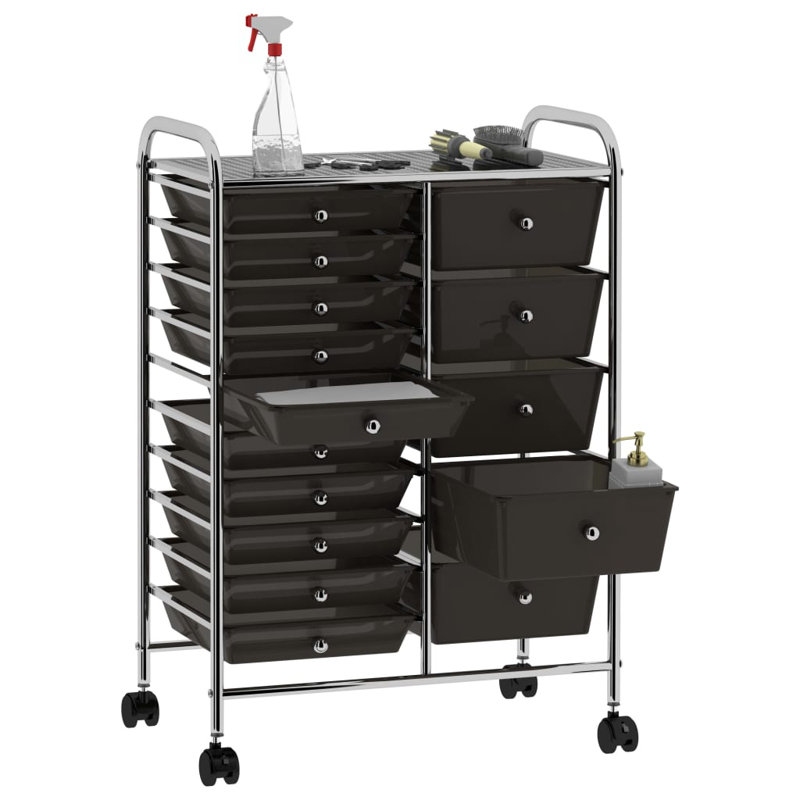 Baghdig Utility Cart, Black