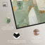 «Sage Green Boho», art mural abstrait élégant par Art Remedy-102535413-102535414