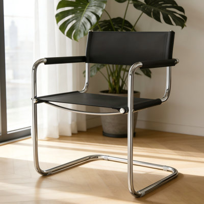 Chaise longue ergonomique en cuir Premium Premium