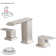 Widespread 2-handle Bathroom Faucet with Drain Assembly