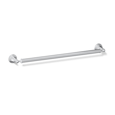 Pinstripe Wall Mounted Towel Bar