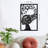Kybele Modern Metal Wall Art-202861847