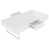 Blanc est en rupture de stock