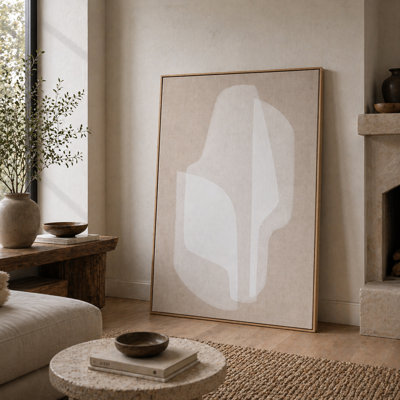 Blanchard, Hand Painted Canvas