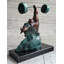 Sculpture originale Powerlifter