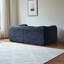 Canapé en tissu de velours 2 places moderne et peu encombrant avec coussins, idéal pour les petits espaces de vie et les bureaux, avec un design doux et compressé-1150210548
