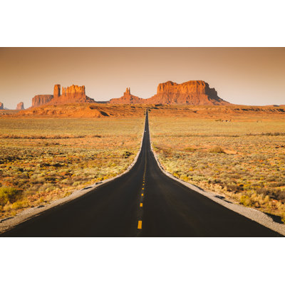 Monument Valley Sunset - photographie sur toile tendue