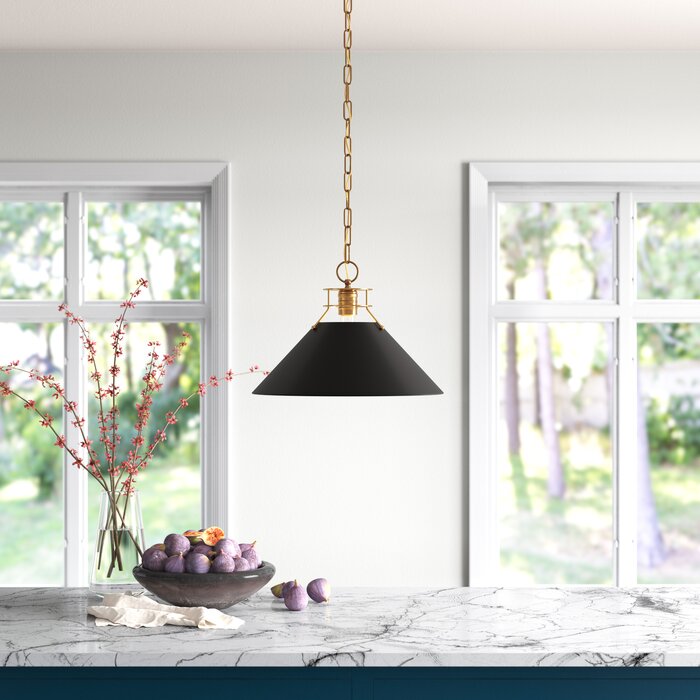 Mercury Row® Rodarte 1 - Light Single Pendant & Reviews | Wayfair