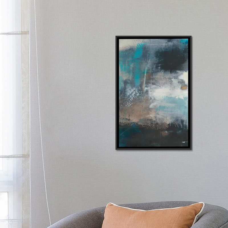 « umbra i », reproduction sur toile, H 26 po x l 18 po x P 1,5 po, Toile avec cadre noir