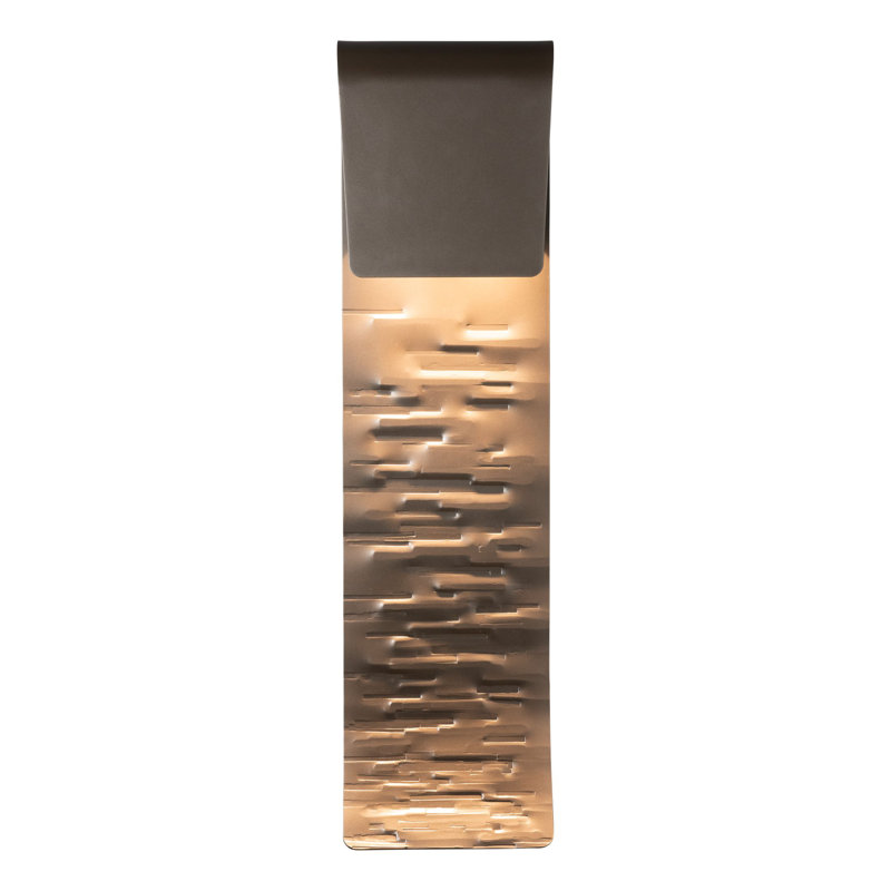 Element Outdoor Sconce, 30.5" H x 8" W x 5" D, Coastal Dark Smoke