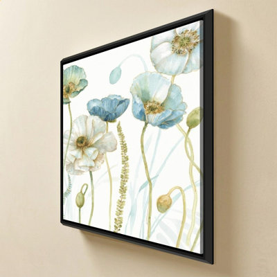 «My Greenhouse Flowers I» par Lisa Audit - impression sur toile