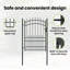 Steel Gate Fencing-121122477