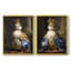 ANIMALS Series CCV - reproduction encadrée de qualité supérieure - prête à être accrochée - aucun clou requis - aucun clou requis-871361510-871361509