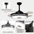 Bethane 42'' Ceiling Fan with LED Lights