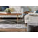 Tapis gris Galli