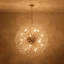 Lustre sphérique pissenlit 20 lumières 35,43 po