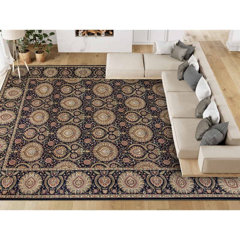 Manchuria Wool Oriental Area Rug